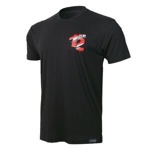 Men's Medium Solid Black Tee Shirt with Red Bull RB12 Formula One Racing Logo